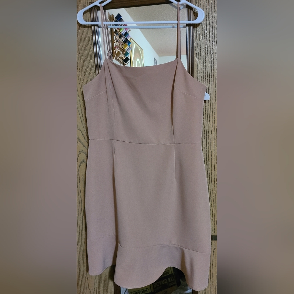 GIANNI BINI SPAGHETTI STRAP WOMEN'S SIZE 12 MINI DRESS